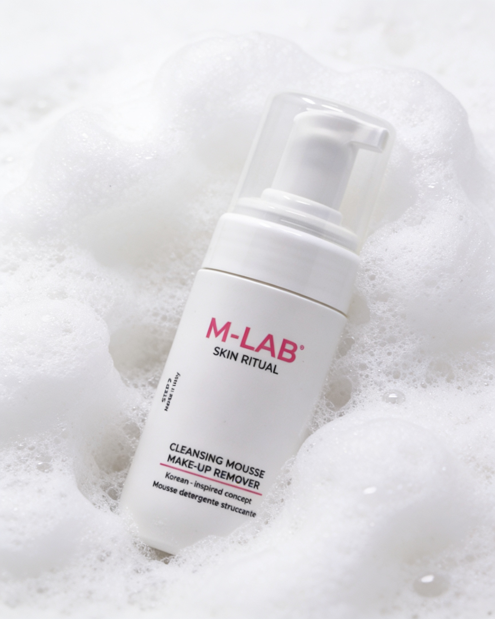 Cleansing Mousse Makeup Remover